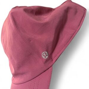 LULULEMON Fitted Running Cap Adjustable Stretchy Hat.